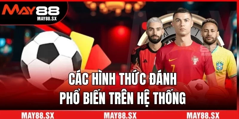 Các hình thức đánh phổ biến trên hệ thống