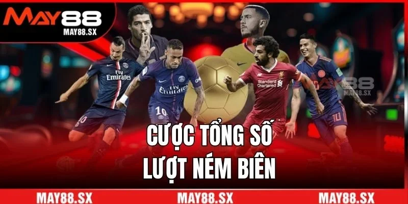 Cược tổng số lượt ném biên