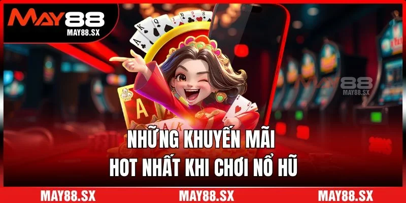 Những khuyến mãi hot nhất khi chơi nổ hũ